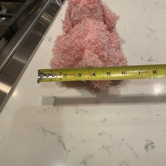 Ganz Webkinz Adopt A Pet HM107 Pink Poodle Stuffed Plush Toy Puppy Dog   NO CODE - Picture 14 of 14